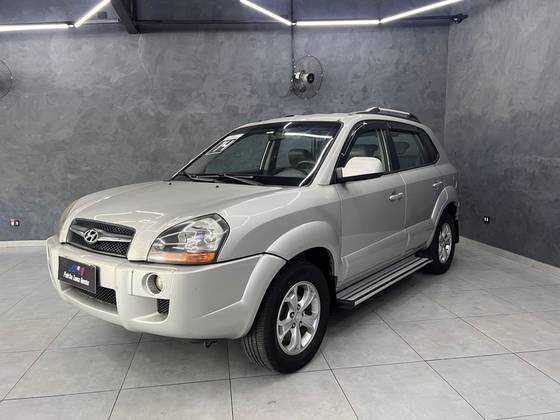 HYUNDAI TUCSON 2.0 MPFI GLS 16V 143CV 2WD FLEX 4P AUTOMÁTICO